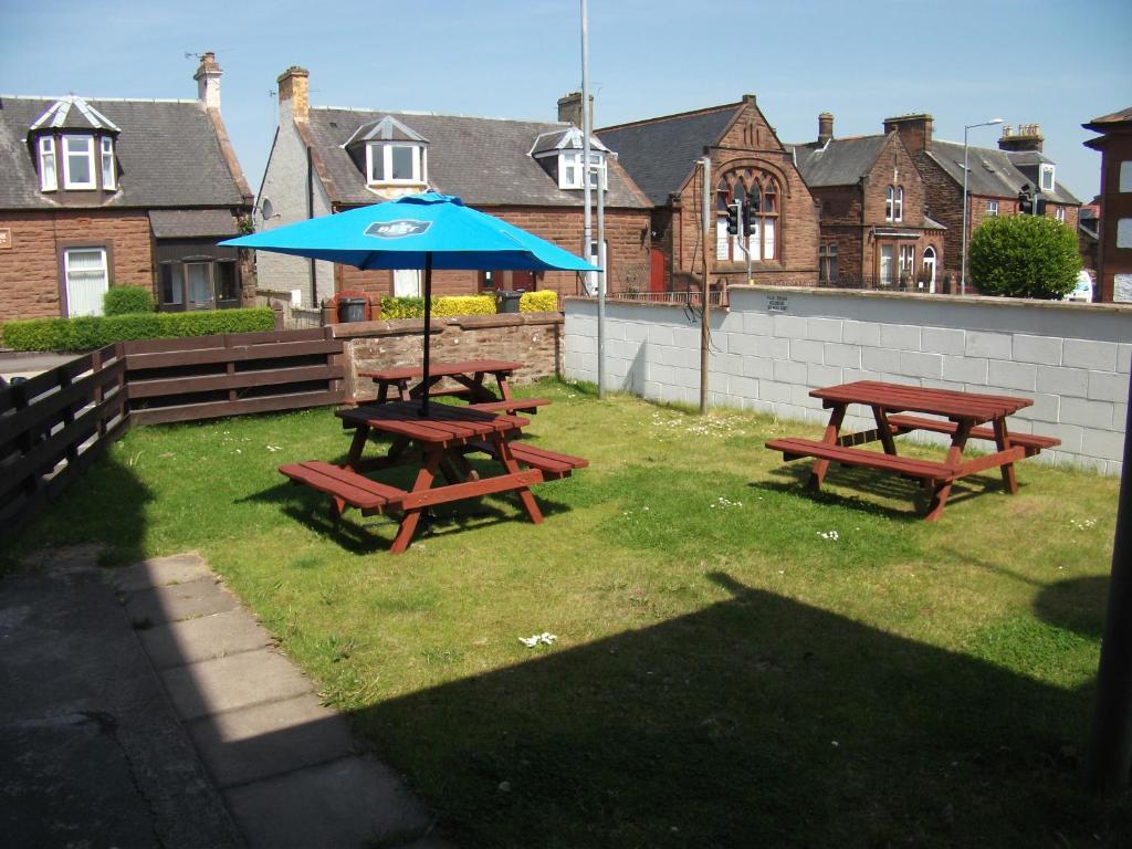 The Park Hotel Dumfries Exteriör bild